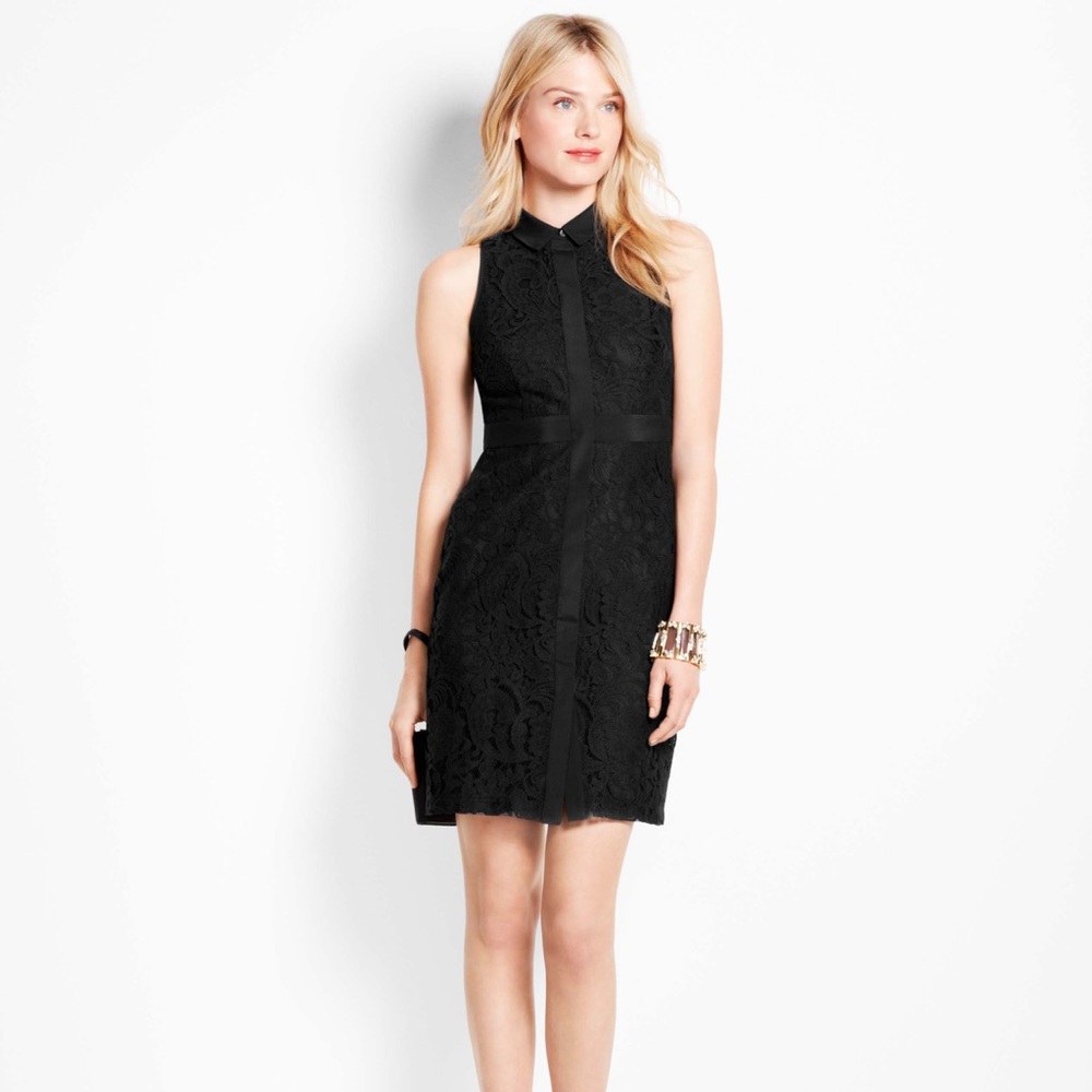 Ann Taylor Timeless Lace Dress
